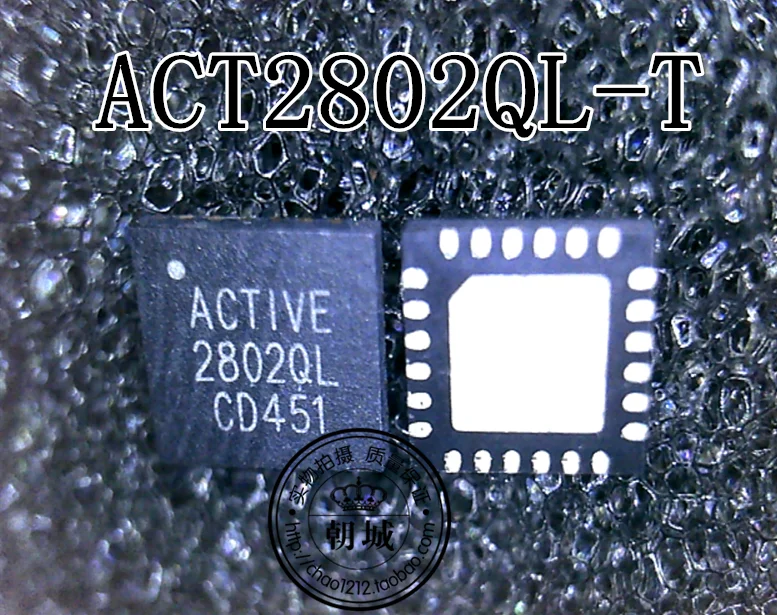 5 шт./лот ACT2802QL-T1026 ACT2802QL 2802QL QFN24