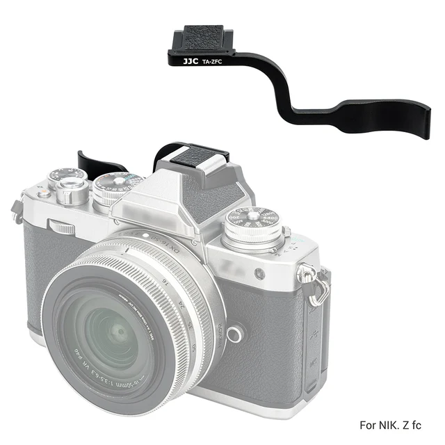 Ergonomic Camera Grip Aluminum Alloy Camera Thumb Grip For Nikon