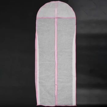 

New Wedding Evening Dress Gown Garment Storage Cover Bag Protector 150cm