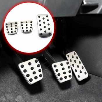 

Fit For Honda CRV Civic Accord CR-V 2019 2018 2017 Accessories Anti-skip Foot Pad Gas Fulel Brake Pedal Cover Decoration