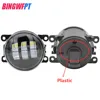 2PCS Leds Chips LED Fog Light Lamp 12V H11 For Mitsubishi Pajero Montero Sport 2008-2014 L200 Halogen Fog Lamps ► Photo 3/6