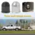 50mm Car Vehicle Auto Tow Bar Ball Cover Cap Hitch Caravan Trailer Protect Protection Universal Prevent Grease and Dirt