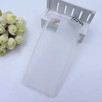 

50pcs/lot For Samsung Galaxy A51 A71 Anti Skid Soft Slim Plain Pudding Matte TPU Case For Samsung Galaxy S20 Ultra S20 Plus
