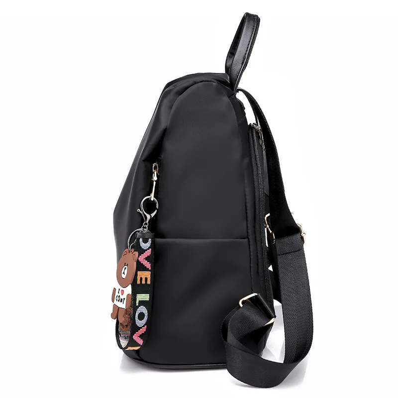 

School Bag Backpack Female Backpack 2018 New Style Korean-style Oxford Cloth Canvas Versatile Anti-Theft Women's Travel Leisure
