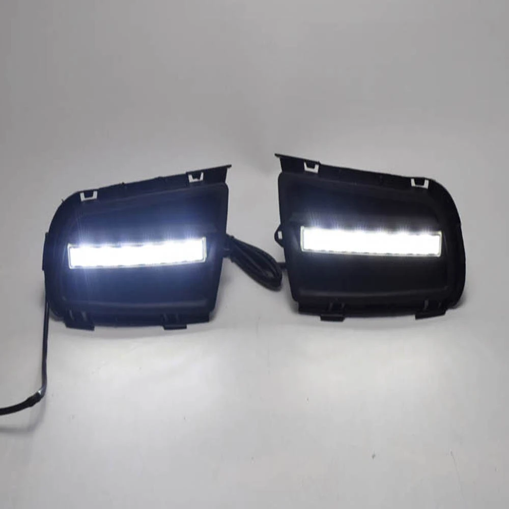 Для Mazda 6 2006 2007 2008 2009 дневной ходовой светильник светодиодный DRL противотуманный светильник дальнего света s Аксессуары для переднего бампера