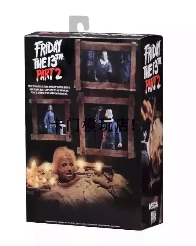 

NECA 39719 13 Friday 7-Inch Jason Second Set Deluxe Edition Cloth Jason