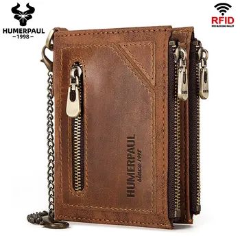

Luxury Designer Mens Wallets Genuine Cowide Leather Bifold Short Male Coin Purse Fashion Quality Multi-functional Cards Wallet