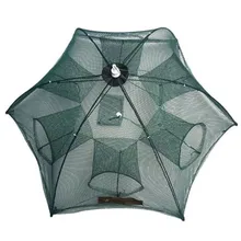 Омар Складная приманка Рыболовная Ловушка сеть для рыбалки в виде краба рыболовная сеть креветки литая рыболовная клетка рыболовные аксессуары