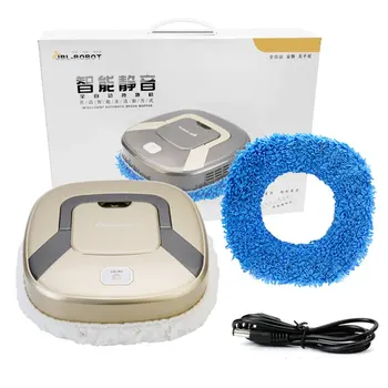 

Ultraviolet Sweeper Wet And Dry Dual Use Smart Home UV Disinfection Sterilization Sweeper With Two Mops