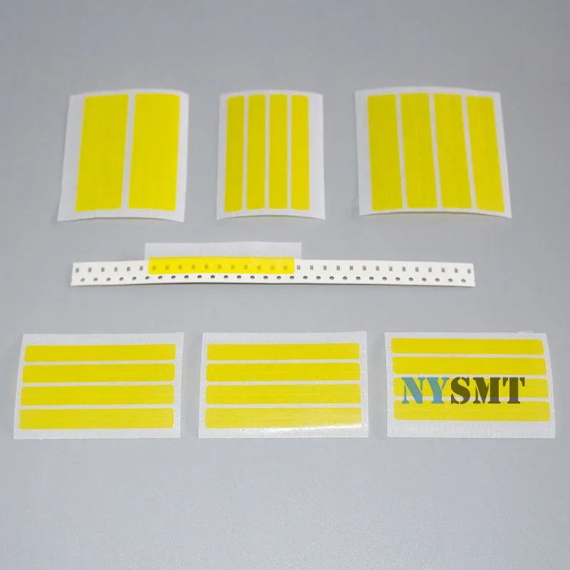 SMT 단일 스플라이스 테이프, 8mm/12mm/16mm/24mm 노란색 테이프, SMT 테이프, SMT 스플라이스 테이프