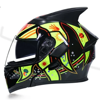 

Motorcycle Helmet Men Full Face Helmet Moto Riding Adventure Moto Motocross Helmet Motorbike Riding Helmet