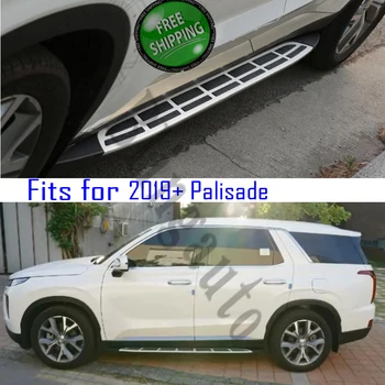 شراءلوح للركض طراز 2019 2020 متوافق مع Hyundai Palisade 2 قطعة من الألومنيوم لليسار واليمين