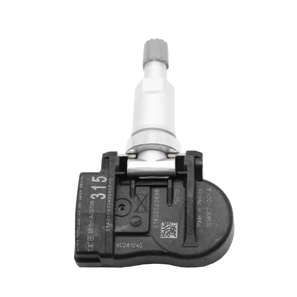 1038977-00-A TPMS датчик давления воздуха в шинах Система мониторинга для TESLA автомобильные аксессуары 315 МГц
