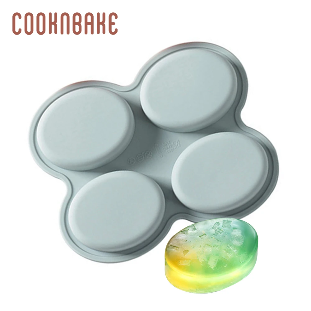 CDY-307 COOKNBAKE, большая силиконовая форма для мыла ручной работы, дисковая форма для конфет, шоколада, льда, форма для торта, хлеба, кондитерских изделий, инструмент для украшения торта - Цвет: CDY-307