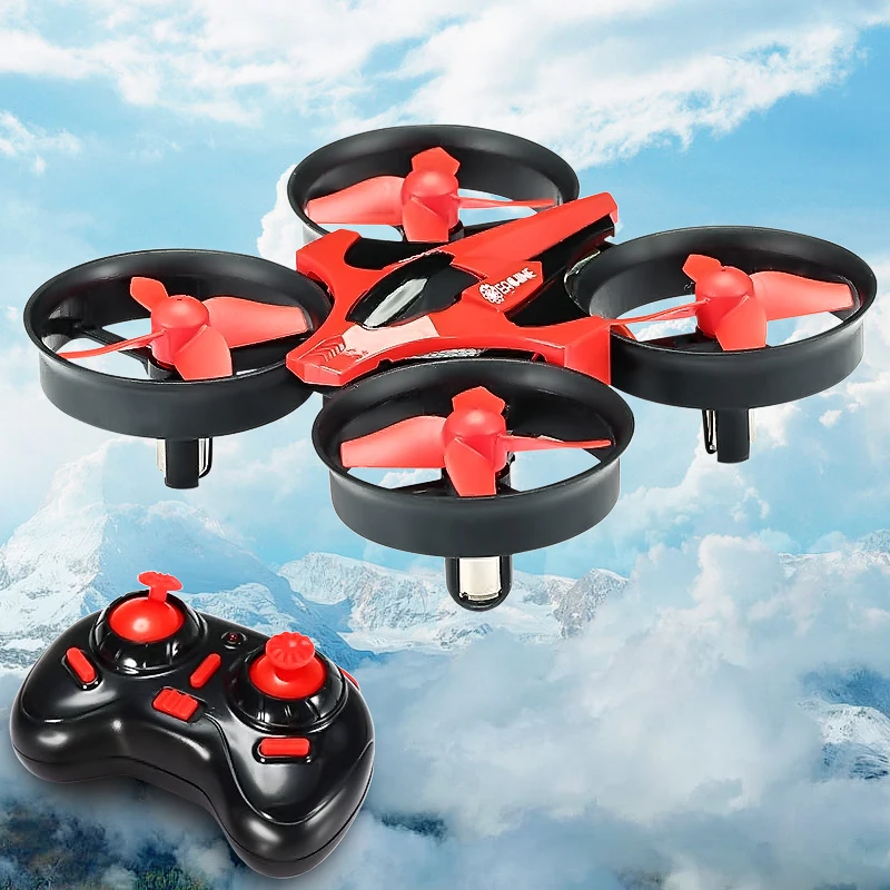 Eachine E010 Mini Drone 2.4g 4ch 6 Axis 3d Headless Mode Memory Function Rc  Quadcopter Rtf Tiny Gift Present Kid Toys - Rc Quadcopter - AliExpress