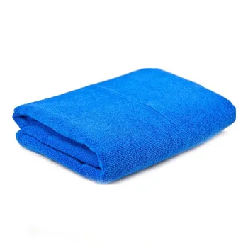

1Pc Cleaning Cloth Blue Washing Drying Microfiber Towel Blue 60x160cm Car Wash Maintenance Sponges, Cloths & Brushes