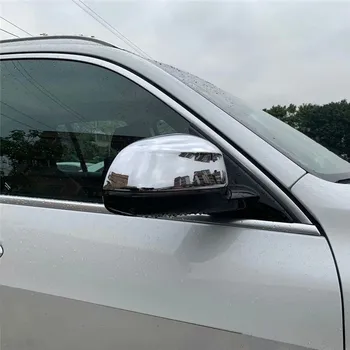 

WELKINRY car auto cover For BMW X5 G05 2019 2020 ABS chrome side wing fender rearview door mirror reflection cap trim