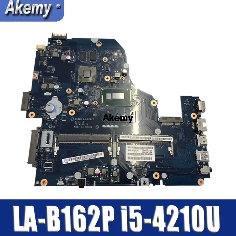 

Z5WAH LA-B162P/LA-B991P NBMLC11004 NB.MLC11.004 Mainboard For acer aspire E1-572G E5-571 E5-571G motherboard works i5-4210U CPU