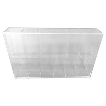 

Acrylic Display Show Case Riser Clear Perspex Box Collectibles Dustproof Storage Holder Container for Perfume Figure Doll Toys