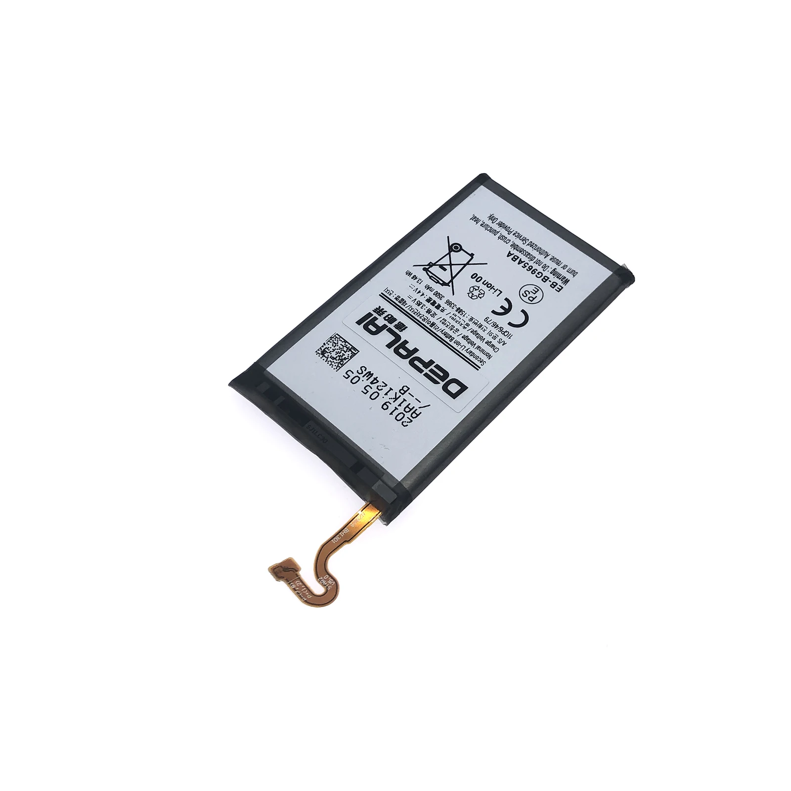 

EB-BG965ABE Battery For Samsung S9 Plus G965F SM-G965 G9650 Lipo Li-Po Lithium Li-polymer Rechargeable battery
