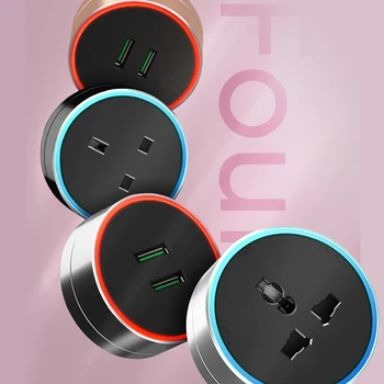 Herepow Power Track Socket Smart Home Kitchen Multi Function Track Outlets Switch Pop Wall Electrical Innrech Market.com
