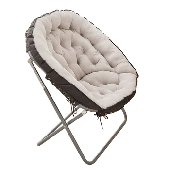 

Lazy couch chair single tatami creative simple bedroom living room cute casual mini folding balcony recliner