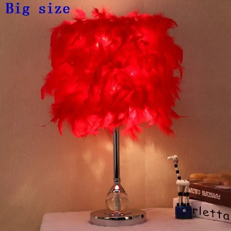 Lampe Chevet Chambre Lampade Da Tavolo Noel Tafellamp El Dormitorio Deco Abajur Para Quarto Lampara De Mesa Настольный прикроватный светильник