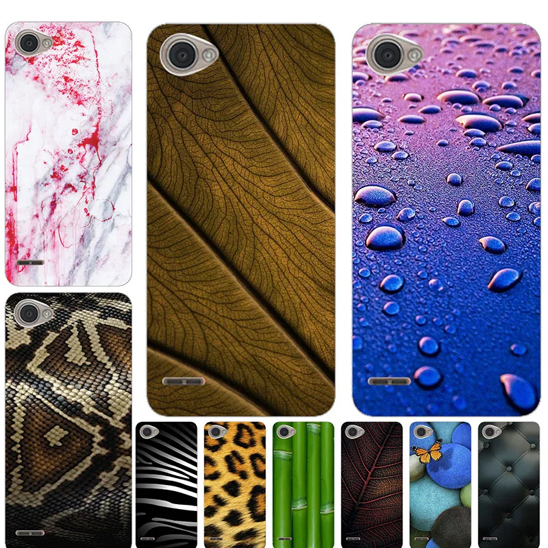 Fashion texture Phone Case For LG Q6 Q 6 Alpha Plus X600 X600K X600S X600L Cover Hard Plastic Fundas Capa |
