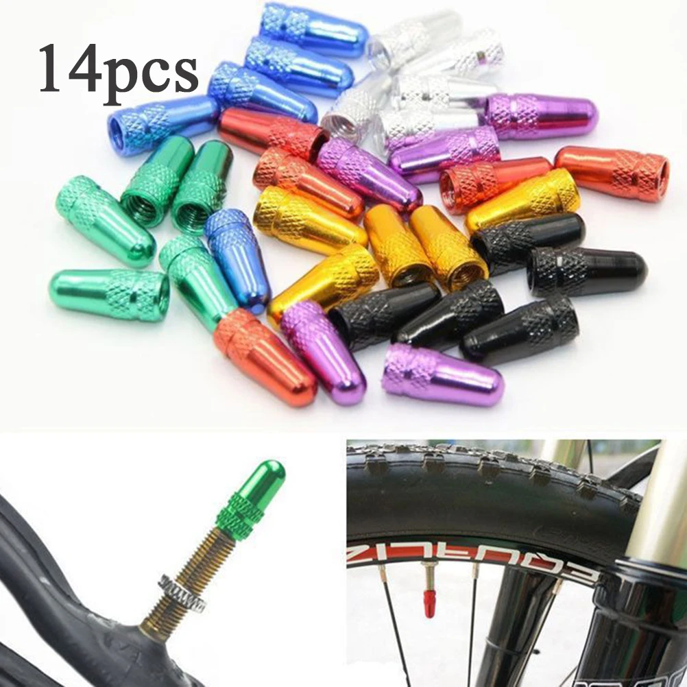 Cap Caps Bike Presta Tirestem Tires Air For French Style Mtb Aluminum