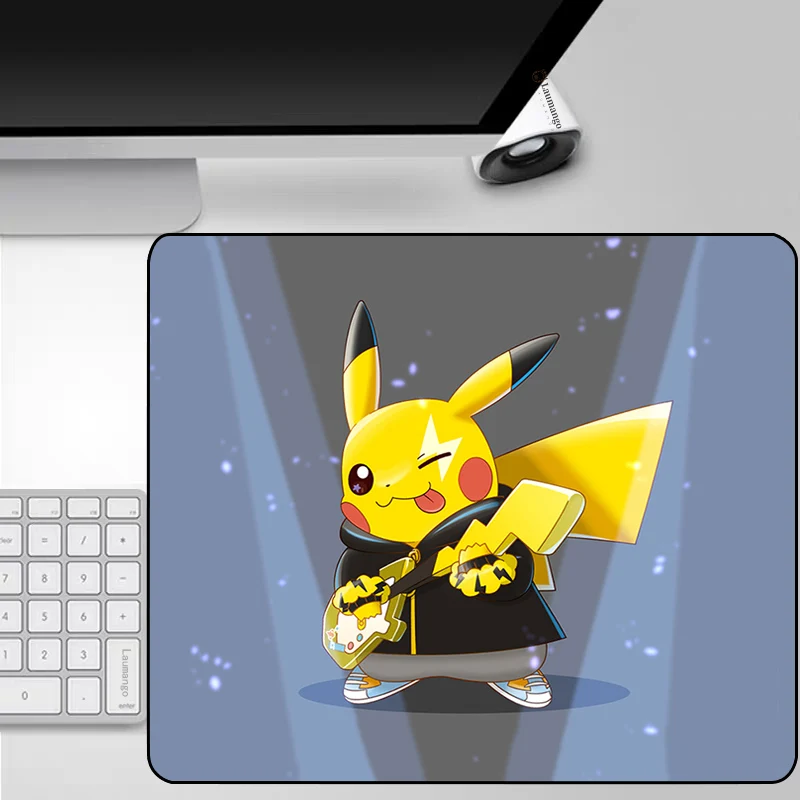 Коврики для мыши Kawaii Pokemon на заказ креативный коврик с клавиатурой игровые