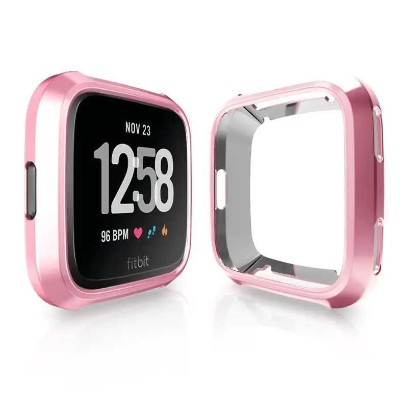 YHNUJM модные мягкие защитные чехлы из ТПУ Для Fitbit Versa Смарт-часы для фитнеса