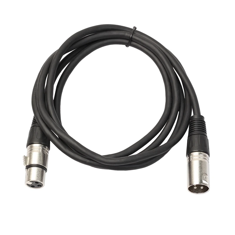 6Ft патч кабель шнуры-Xlr кабель для мужчин Xlr Женский сбалансированный змеевидный шнур-10 шт