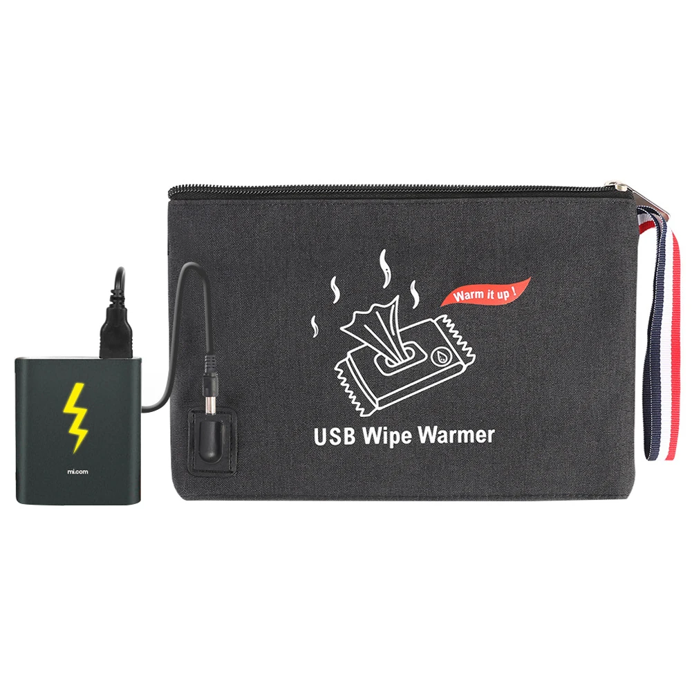 Сумка для подогрева молока, для дома, зима, подключи и играй, USB, теплая, подвижная, для путешествий, бутылочка для кормления, детские, автомобильные салфетки, портативная, для отеля