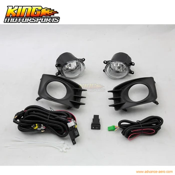 

Fit For 2011-2013 Scion TC Clear Lens Running Bumper Fog Lights Lamps + Switch Wiring USA Domestic Free Shipping Hot Selling