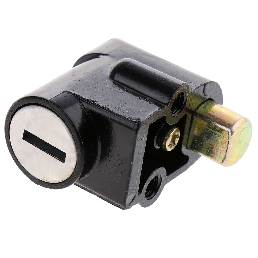 Metal Fuel Gas Tank Cap Ignition Switch Lock Key Water Resistance for Suzuki GS125