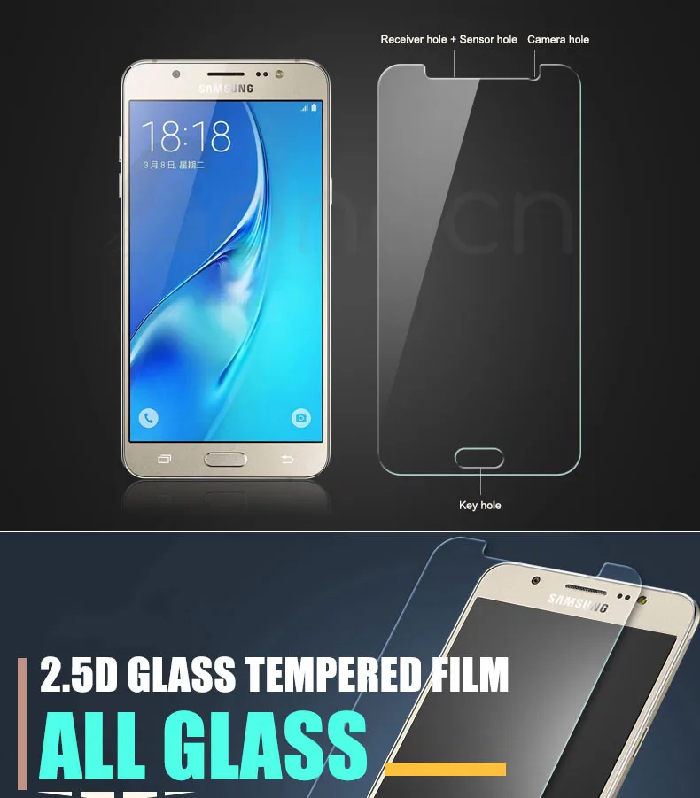 С уровнем твердости 9H закаленное Стекло на для Samsung Galaxy J3 J5 J7 J2 J8 J4 J6 плюс Экран Защитная Стекло пленка