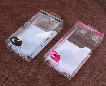 

Beautiful Fashional clear hard plastic display box packaging box for jewelry,Printed Clear Plastic Box for Cosmetic ---CP7039