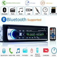 Auto radio JSD520 Auto Radio Stereo-Player Digital Bluetooth MP3 60Wx4 FM Audio mit In Dash AUX Eingang auto audio autoradio