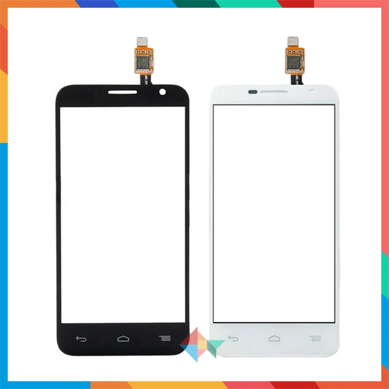 Высокое качество 4," для Alcatel One Touch Idol 2 Mini OT6016A OT6016D OT6016 сенсорный экран дигитайзер Передняя стеклянная линза сенсорная панель