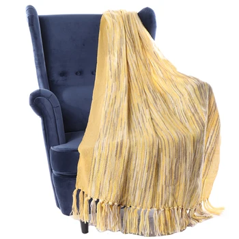 

Battilo Decorative Throw Blanket for Couch Throws Sofa Cover Soft Bedding Blanket Throw with Fringe