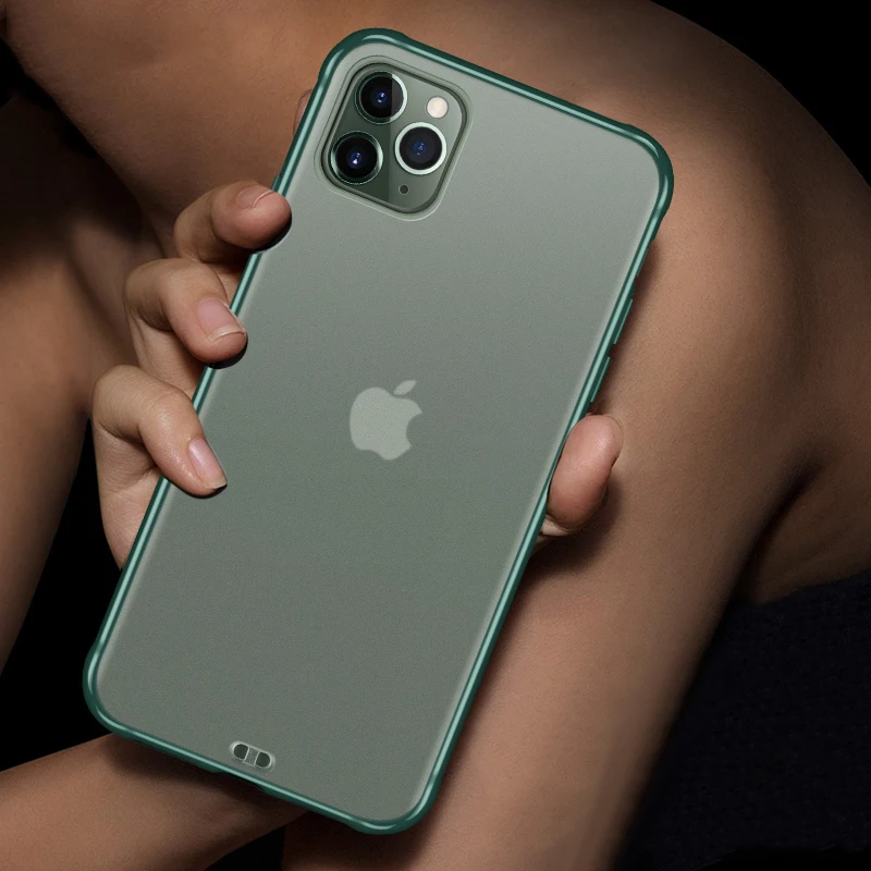 Мобильный телефон чехол для iPhone 11 Pro X Xr Xs Max защитный 7 8 6 6S Plus матовый прозрачный |