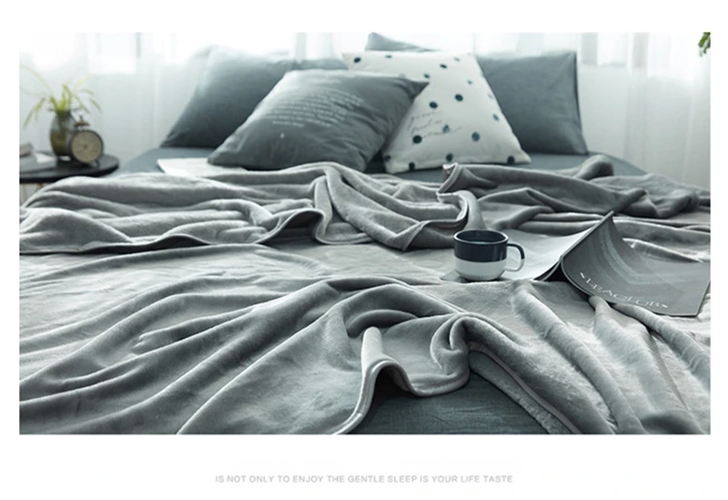 Домашний текстиль, мягкое однотонное одеяло, одеяло из флиса, фланели, для взрослых, диван, постельные принадлежности, красный, зеленый, синий, фланелевое одеяло s для кровати