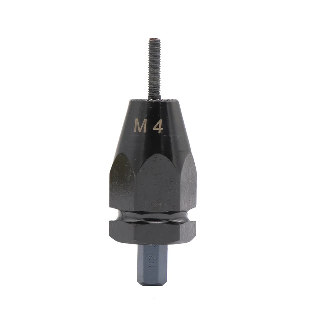 M3-M12 32/5 3/16 1/4 5/16 3/8 1/2 Air Pneumatic Rivet Gun Adapter Head Part for Rivet Guns Tool Accessories