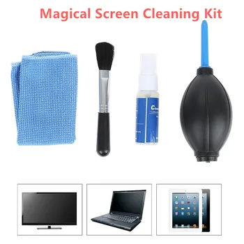 

Magical Screen Cleaning Kit For LCD LED Plasma TV PC Monitor Laptop Tablet For IPad Cleaner Camera Xiaomi All Phone Cleaner Tool
