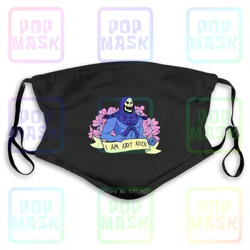 

Dust Mask with Filter Masters Of The Universe He Man Skeletor Funny Anni Washable Reusable Mask
