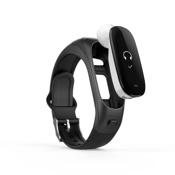 

V08 smart bracelet answer call with Bluetooth headset heart rate and blood pressure waterproof fitness trackin smart watch