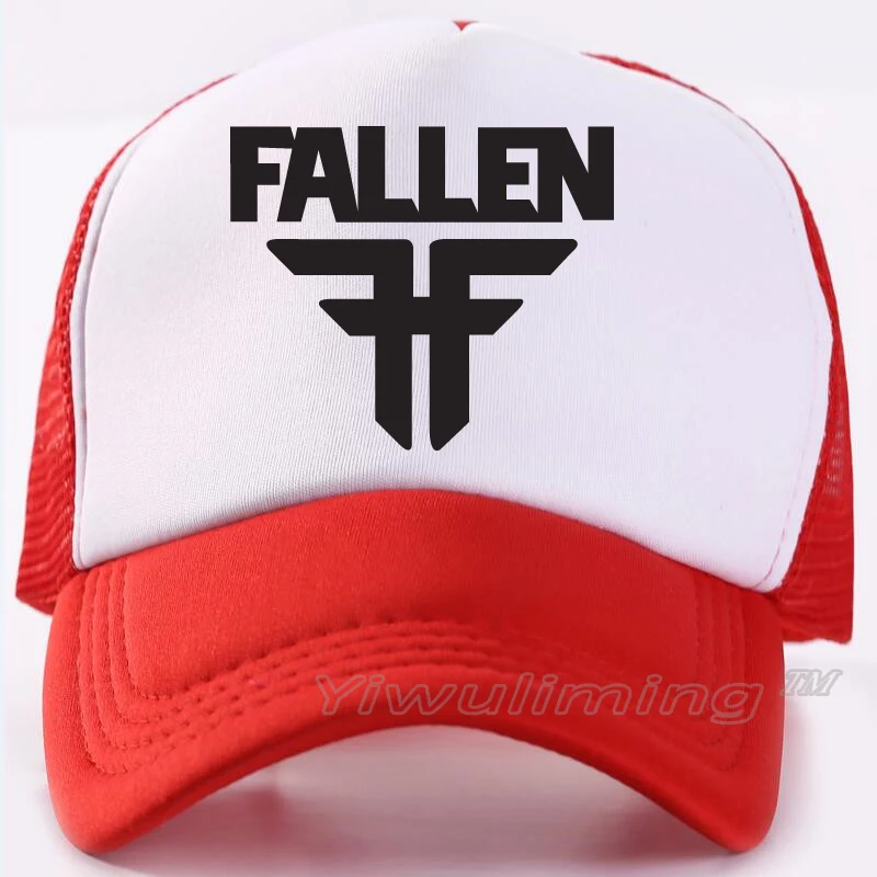 Бренд падших бейсболки женские мужские Snapback сетчатая шапка Дальнобойщик открытый спортивный, для укрытия кепки дропшиппинг