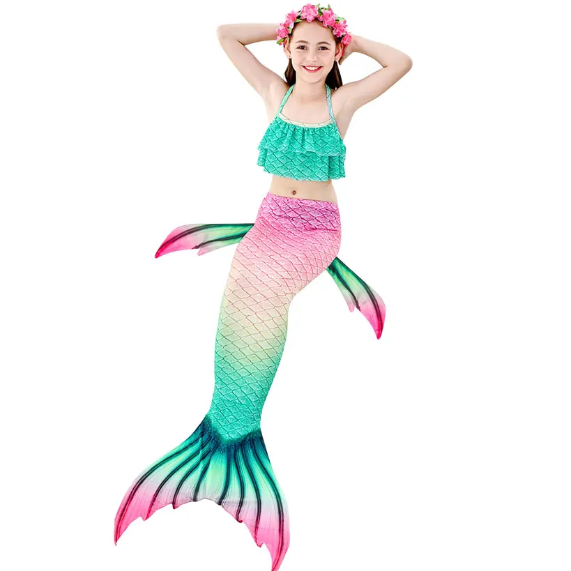 Little Mermaid Tail Cosplay Costume Set