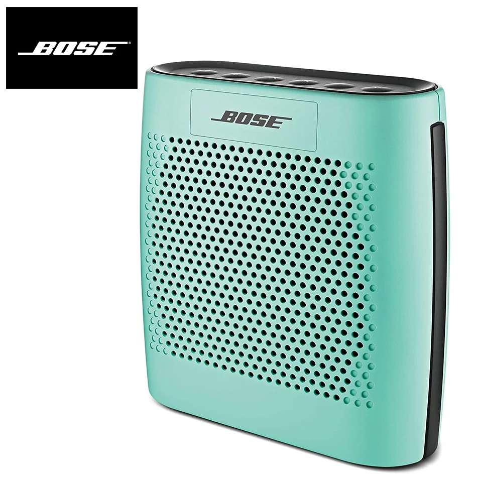 Bose SoundLink Farbe MIni Bluetooth Lautsprecher Tragbare Bass Sound  Outdoor Stimme Fordert Multi-punkt Anschluss für iphone/Samsung