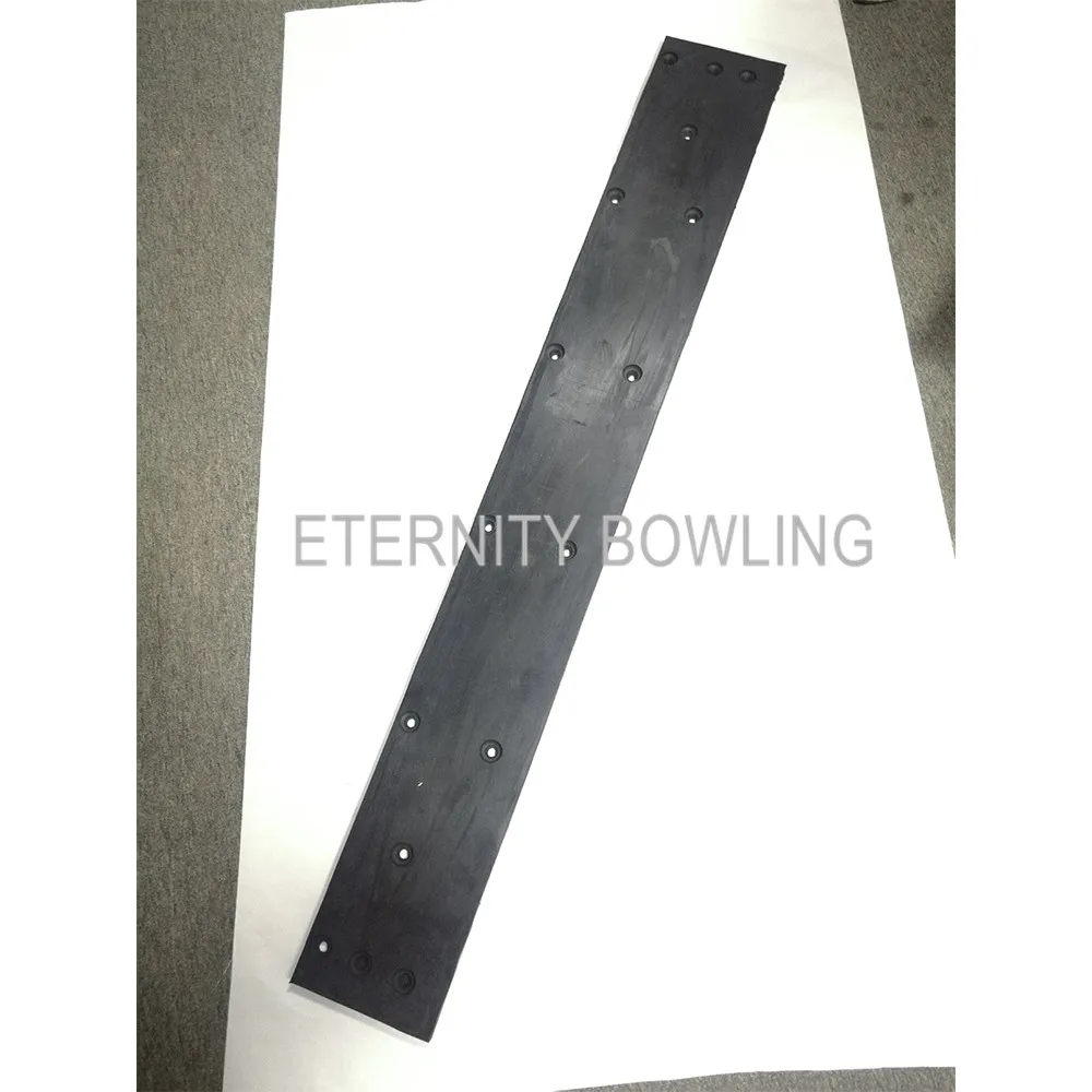 Bowling Spare Parts T000 024 808 Cushion Rubber, LH Use for AMF Bowling Machine